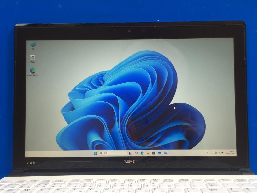 NEC PC-LM750LS 13.3型/Office/Win11/テンキー