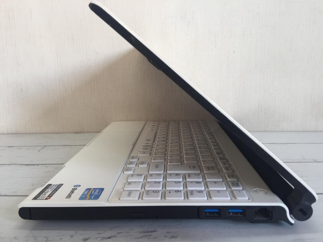 NEC PC-LM750LS 13.3型/Office/Win11/テンキー