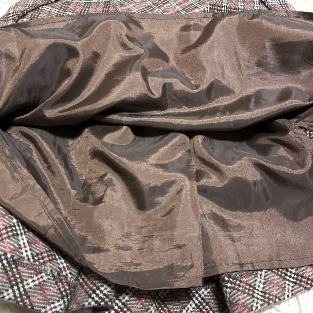 バーバリーブルーレーベル ミニワンピース ノバチェック 吉川ひなのさん着用