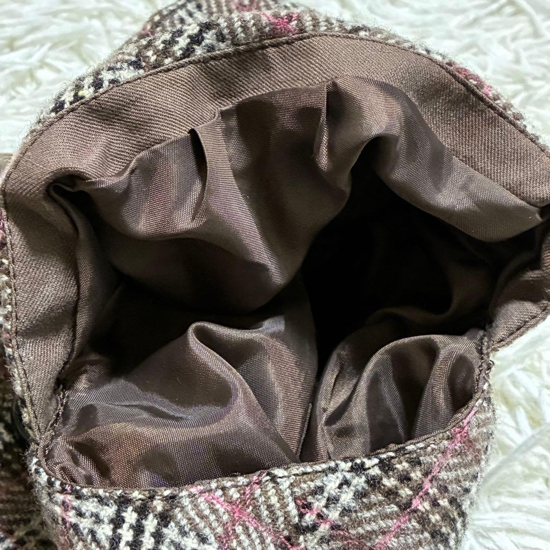 バーバリーブルーレーベル ミニワンピース ノバチェック 吉川ひなのさん着用