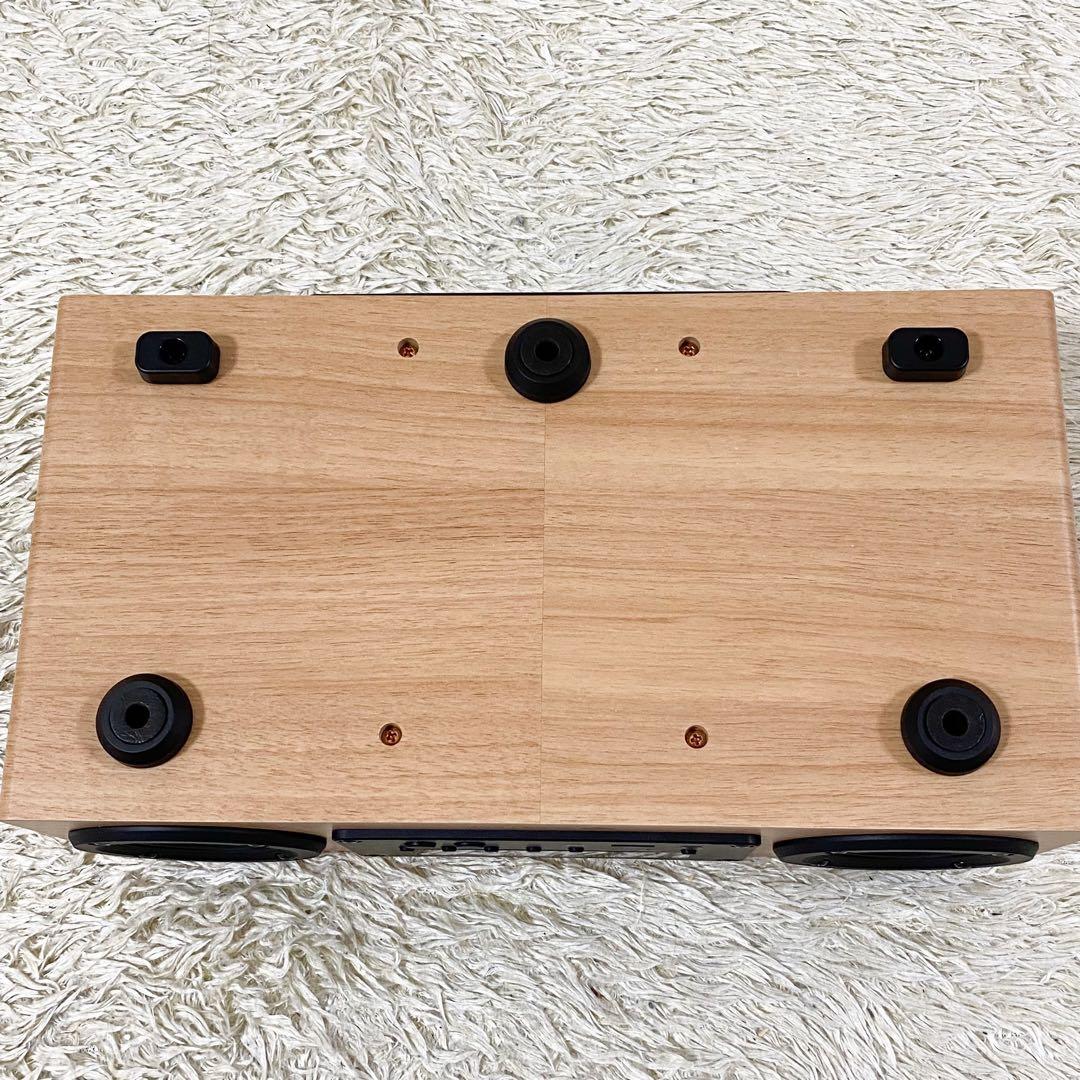 【未使用級】ビクター ワイヤレススピーカー WOOD CONE EX-DM10