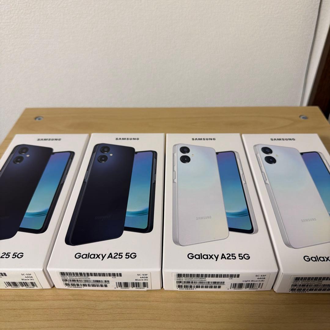 スマートフォン本体 Samsung Galaxy A25 5G 64GB