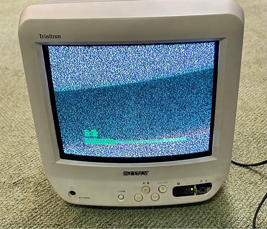 SONY Trinitron KV-10PR1 10インチ ソニー トリニトロン