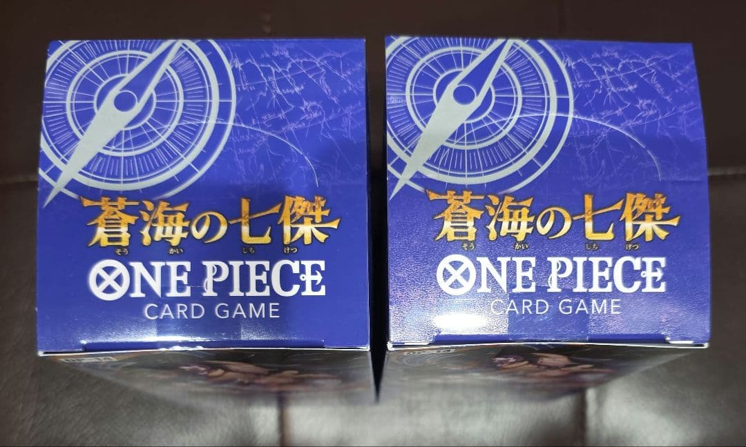 ワンピースカード 蒼海の七傑 OP-14 未開封BOX×2