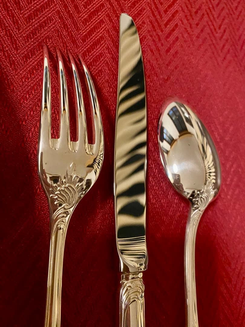 【ラス1！マルリー☆極美品】クリストフル マルリー テーブルカトラリーセット