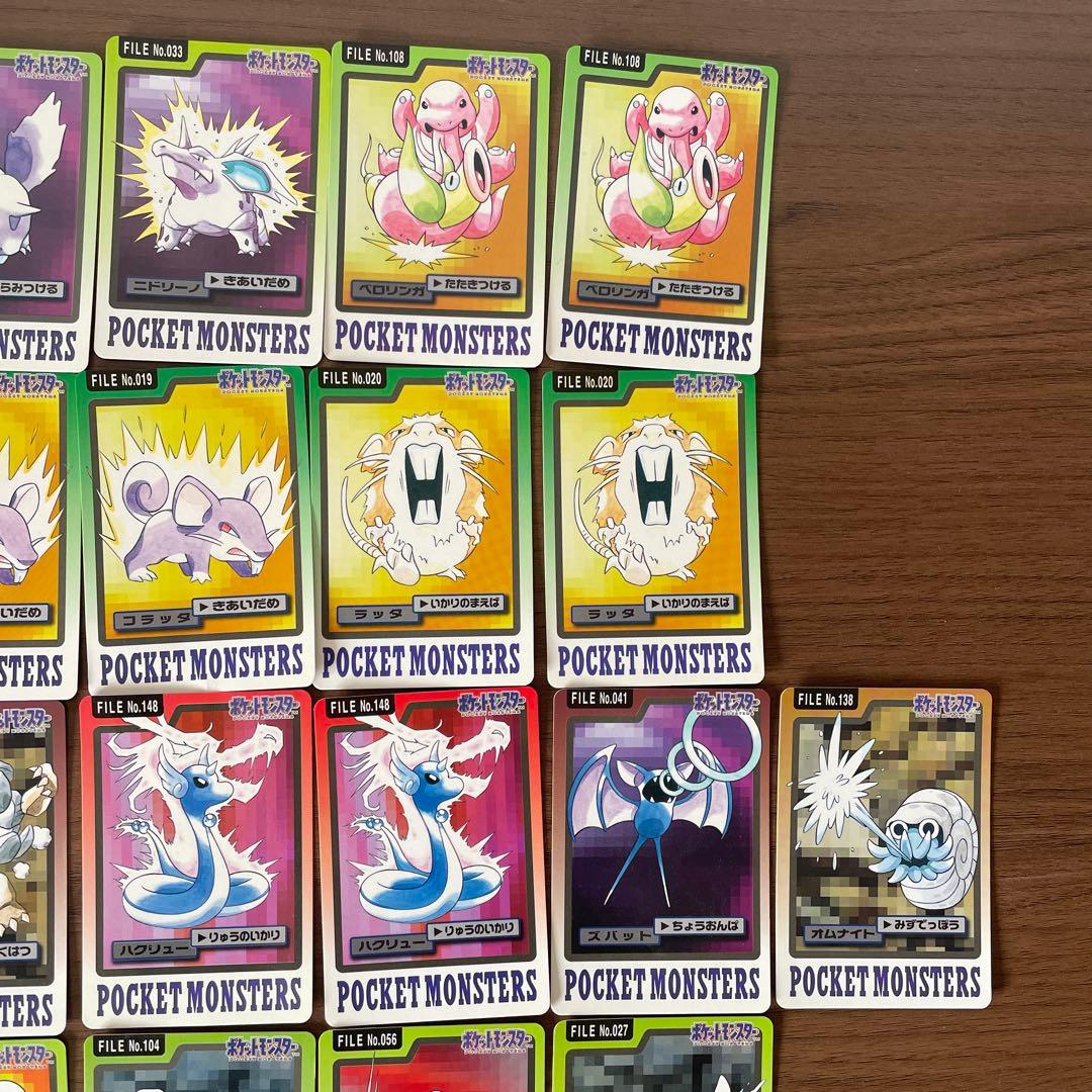 ポケモンカードダス　まとめ売り　43枚