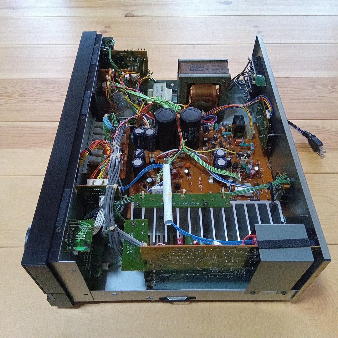 ALPINE/LUXMAN 真空管ハイブリッドプリメインアンプ　LV-103