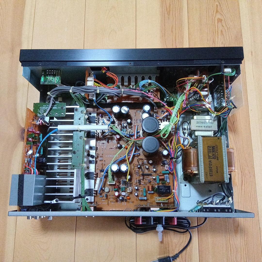 ALPINE/LUXMAN 真空管ハイブリッドプリメインアンプ　LV-103