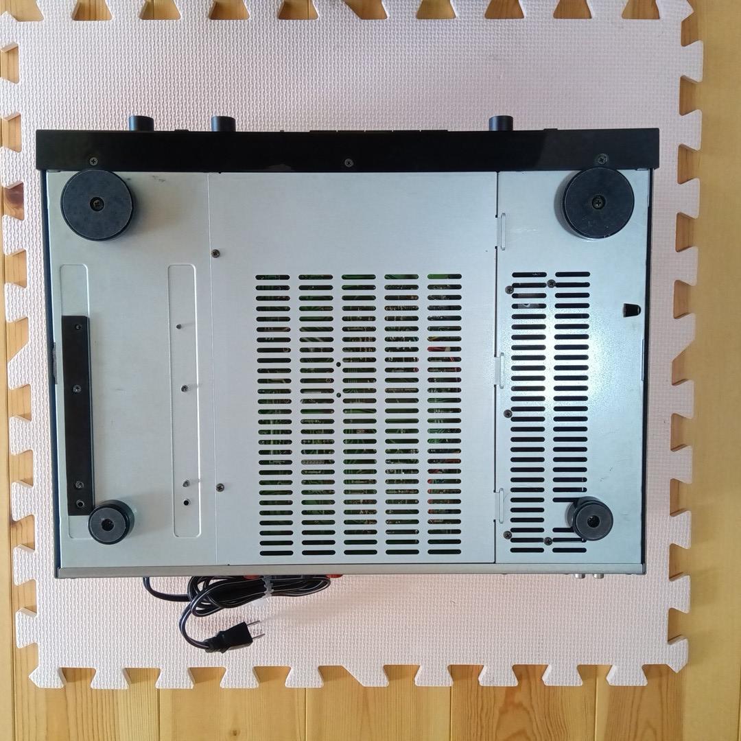 ALPINE/LUXMAN 真空管ハイブリッドプリメインアンプ　LV-103