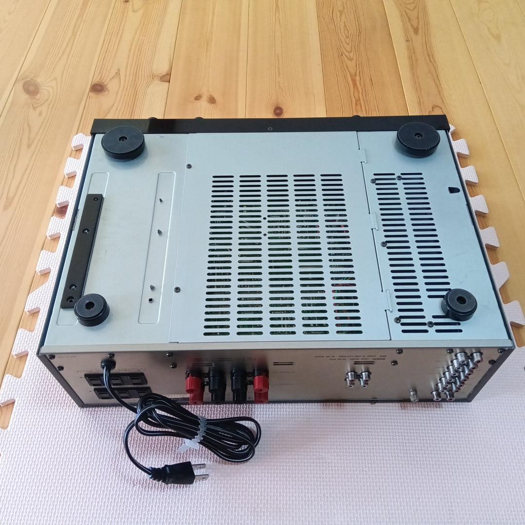 ALPINE/LUXMAN 真空管ハイブリッドプリメインアンプ　LV-103