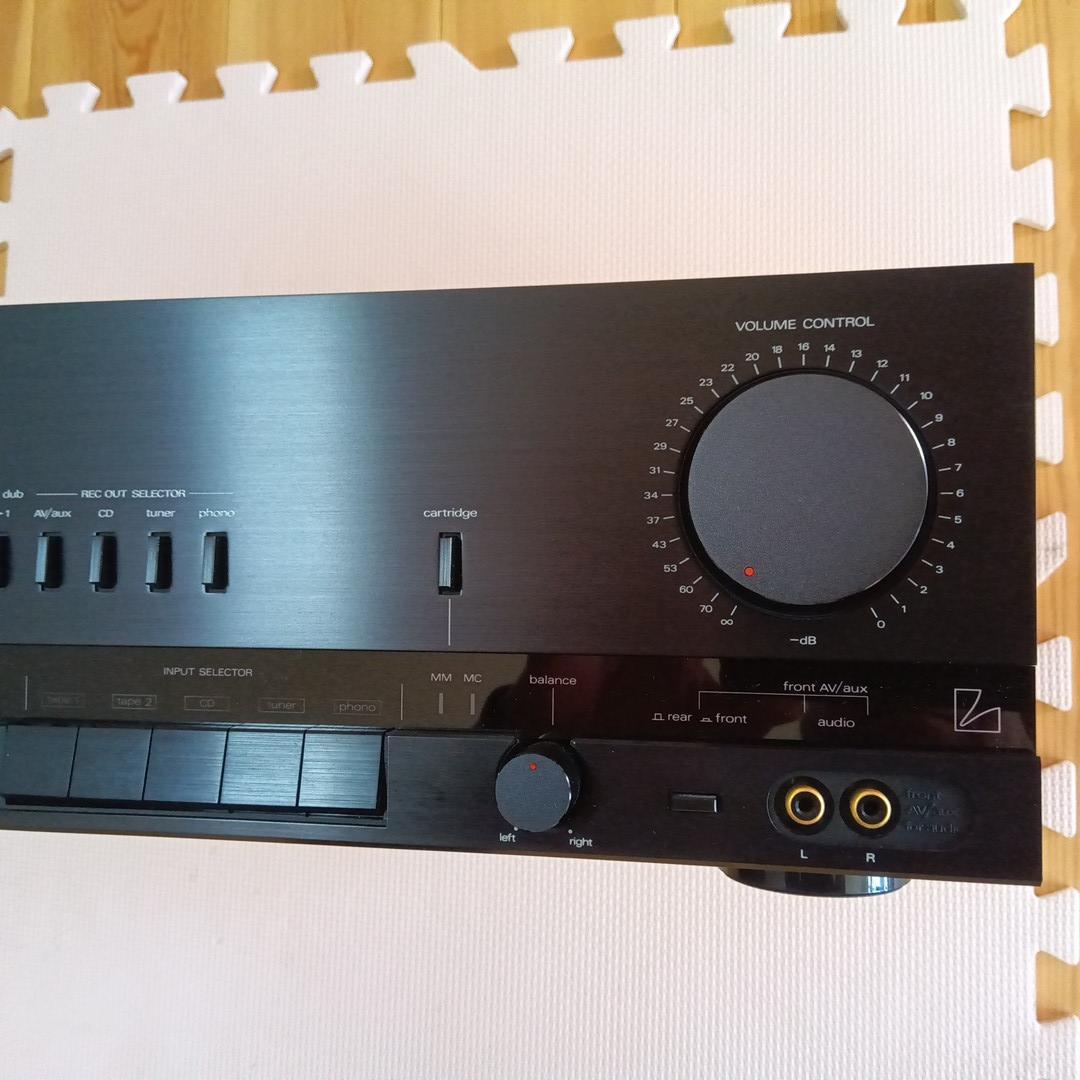 ALPINE/LUXMAN 真空管ハイブリッドプリメインアンプ　LV-103