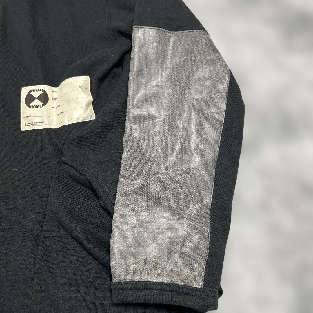 【FINAL 】✨レア品✨ファイナルホーム　トレーナー　メンズ　ブラック