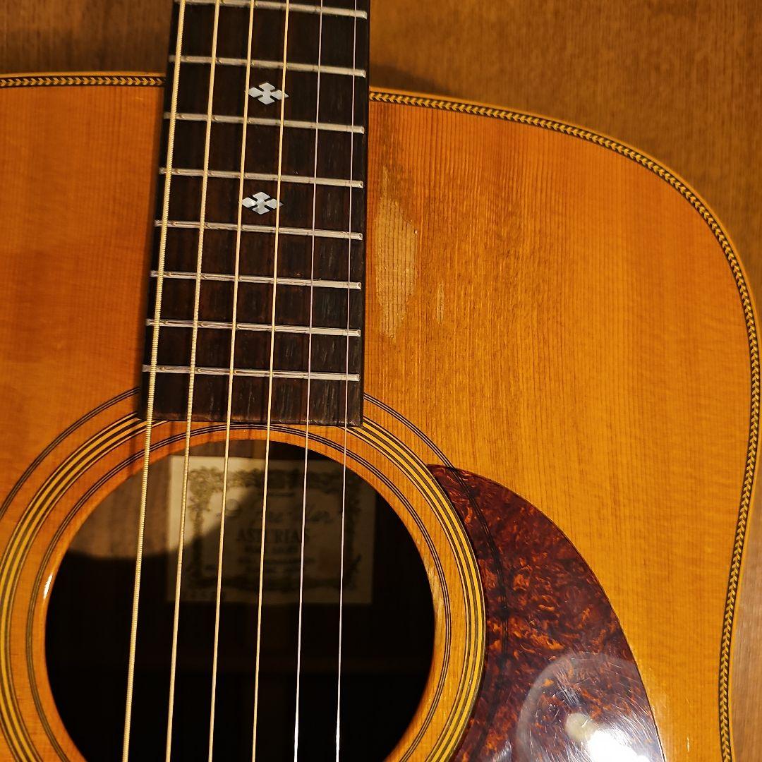 Asturias Pre-War アコースティックギター 1998