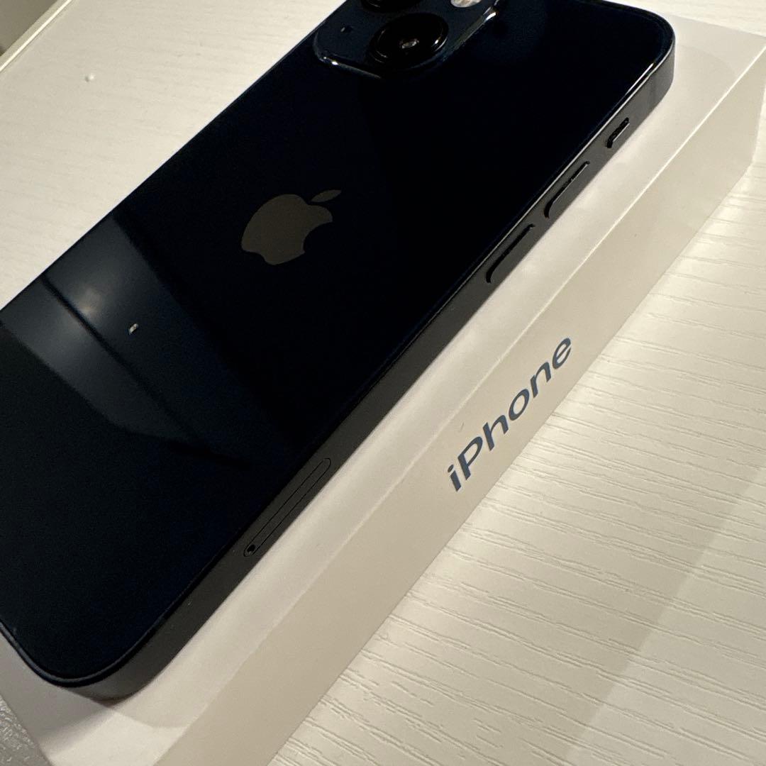 iPhone13 mini 256GB ミッドナイト SIMフリー 極美品