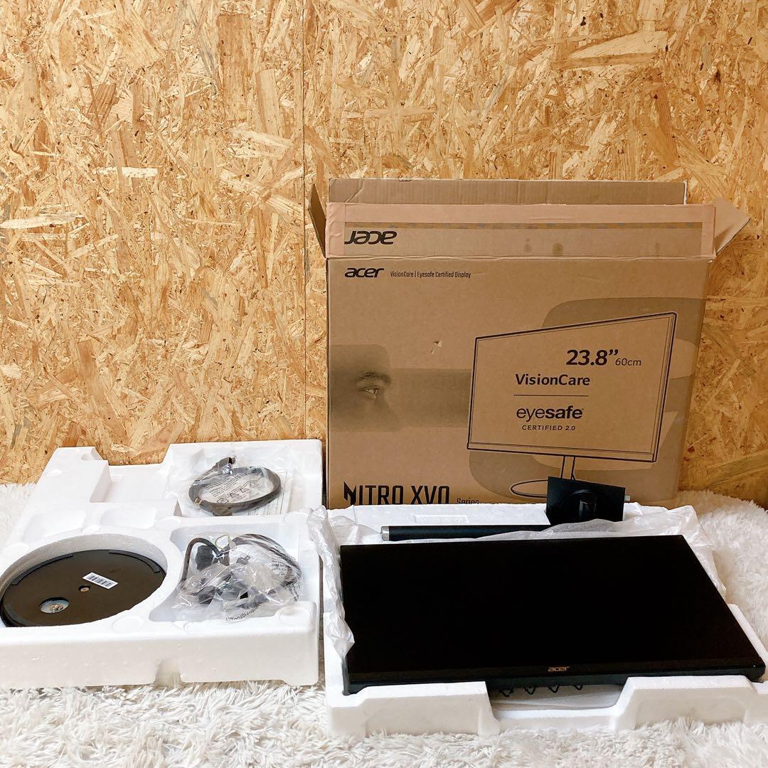 acer nitro xv240y ゲーミングモニター　23.8インチ