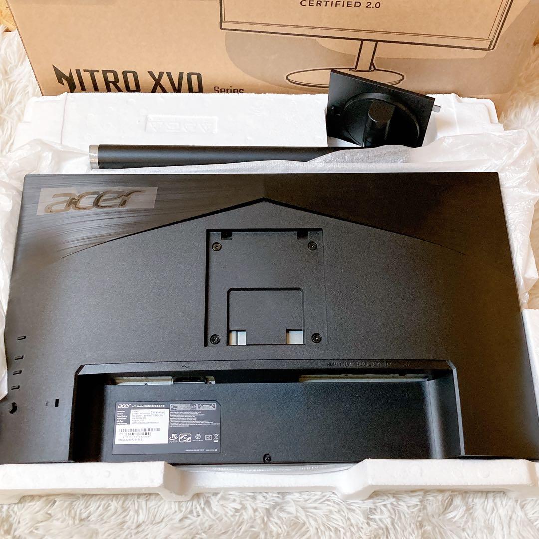 acer nitro xv240y ゲーミングモニター　23.8インチ