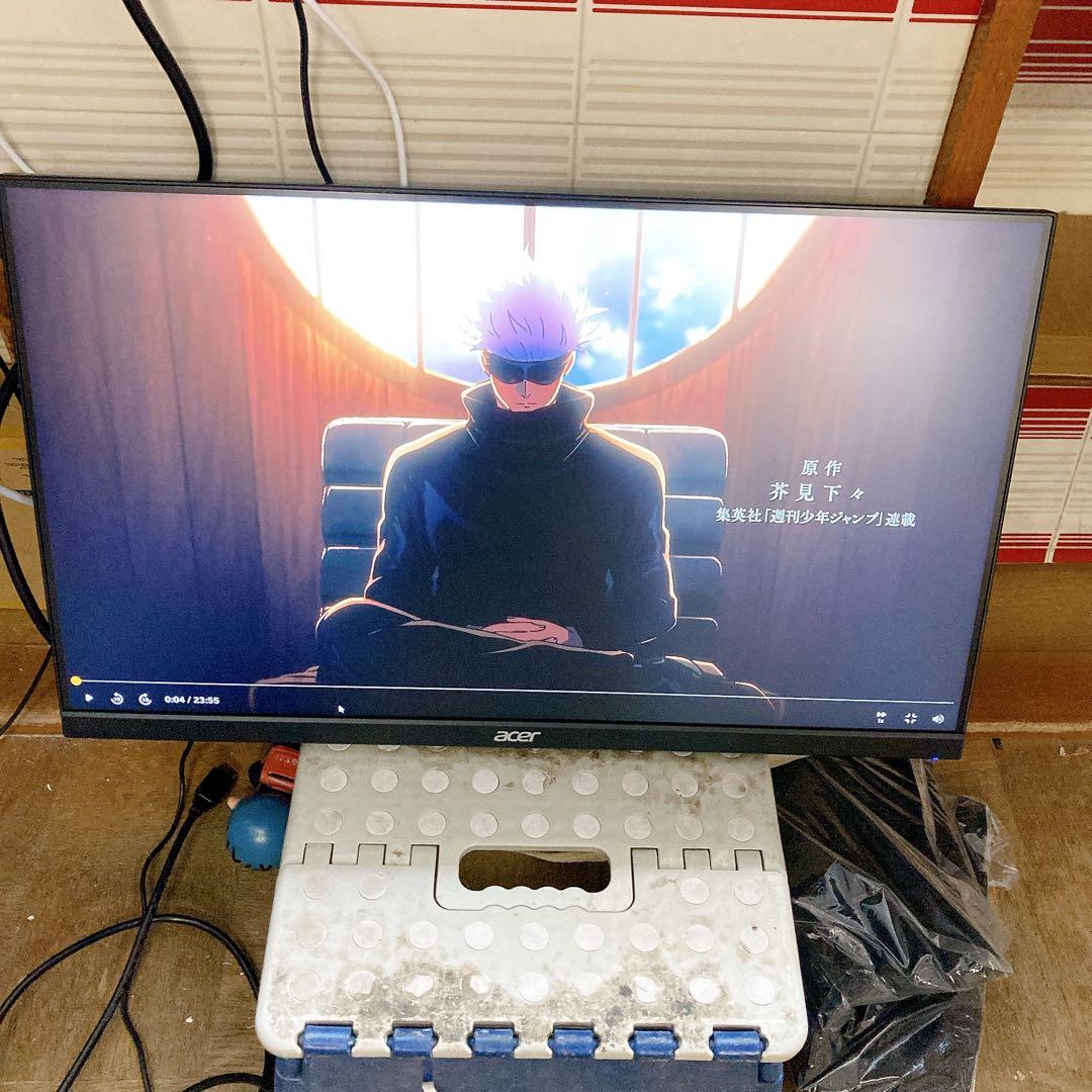 acer nitro xv240y ゲーミングモニター　23.8インチ