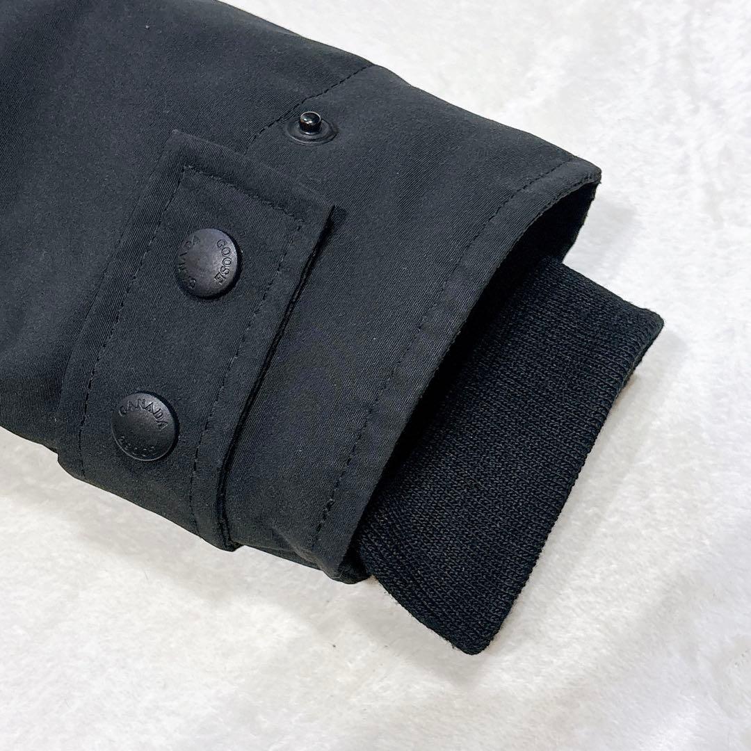 ほぼ未使用✨　カナダグース　ダウンジャケット　ブラック　M