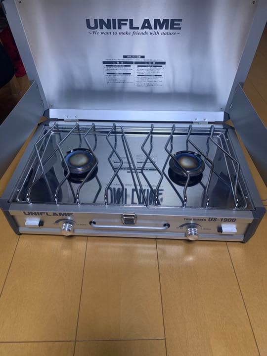 UNIFLAME ツインバーナー US-1900