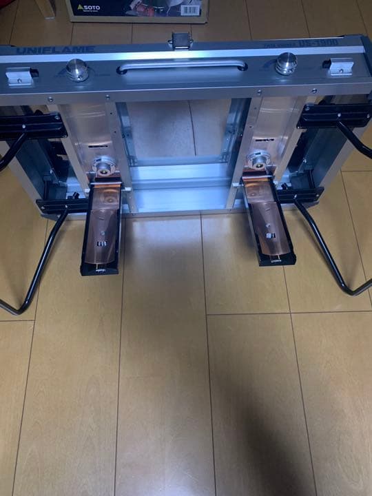 UNIFLAME ツインバーナー US-1900