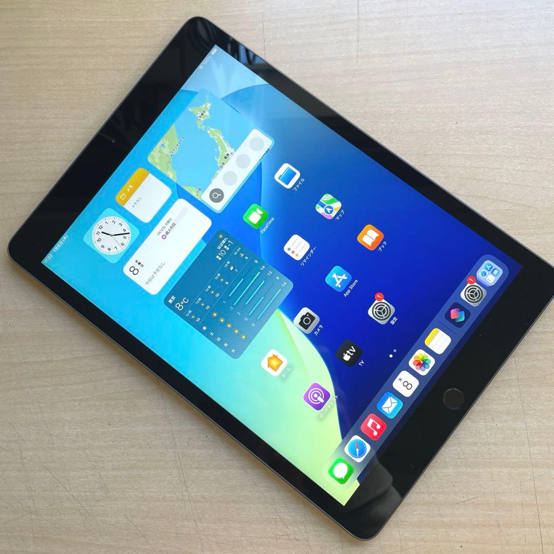 iPad 第7世代　A2197 Wi-Fi スペースグレイ　32GB 超美品