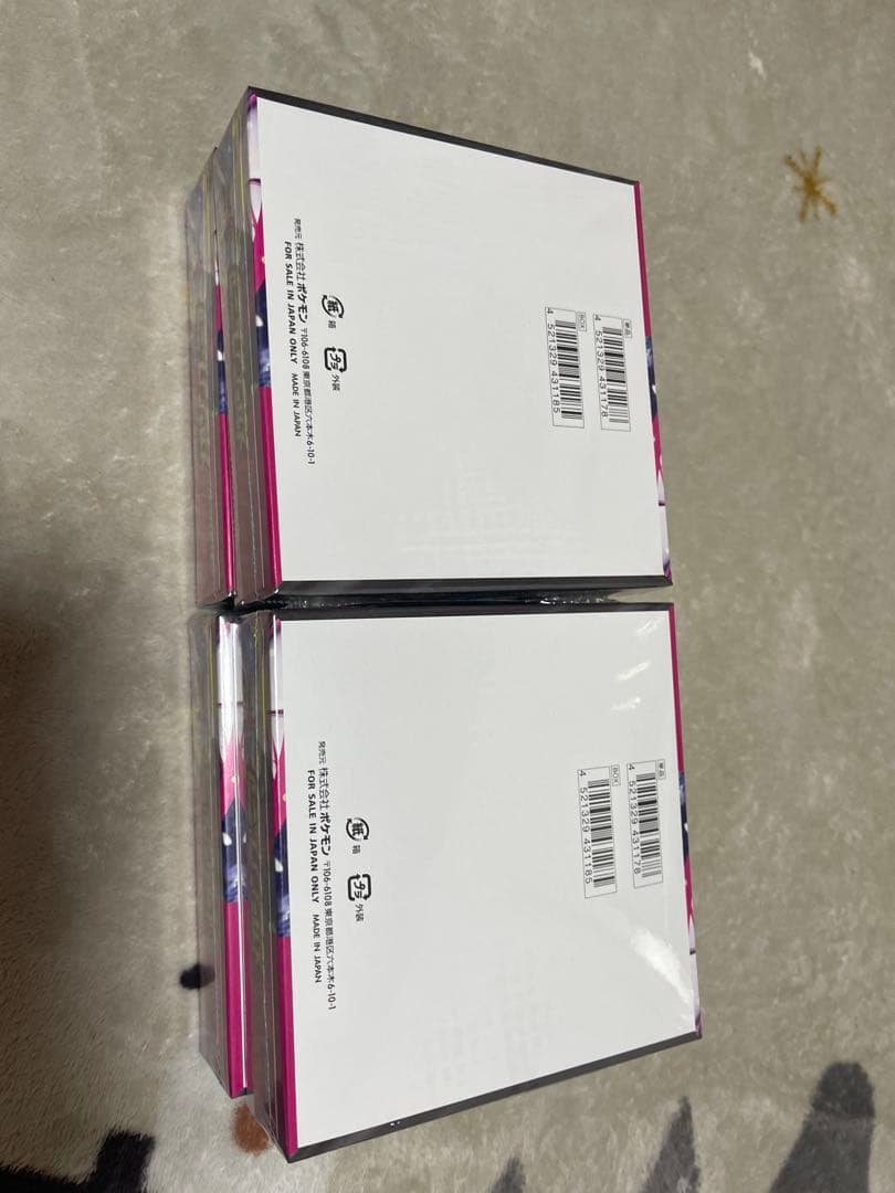 ポケモンカードゲーム 4パック