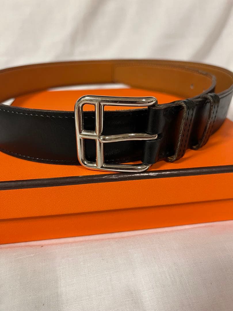 ☆希少Hermes エルメスベルトケープコッド　マルジェラ期　エトリヴィエール