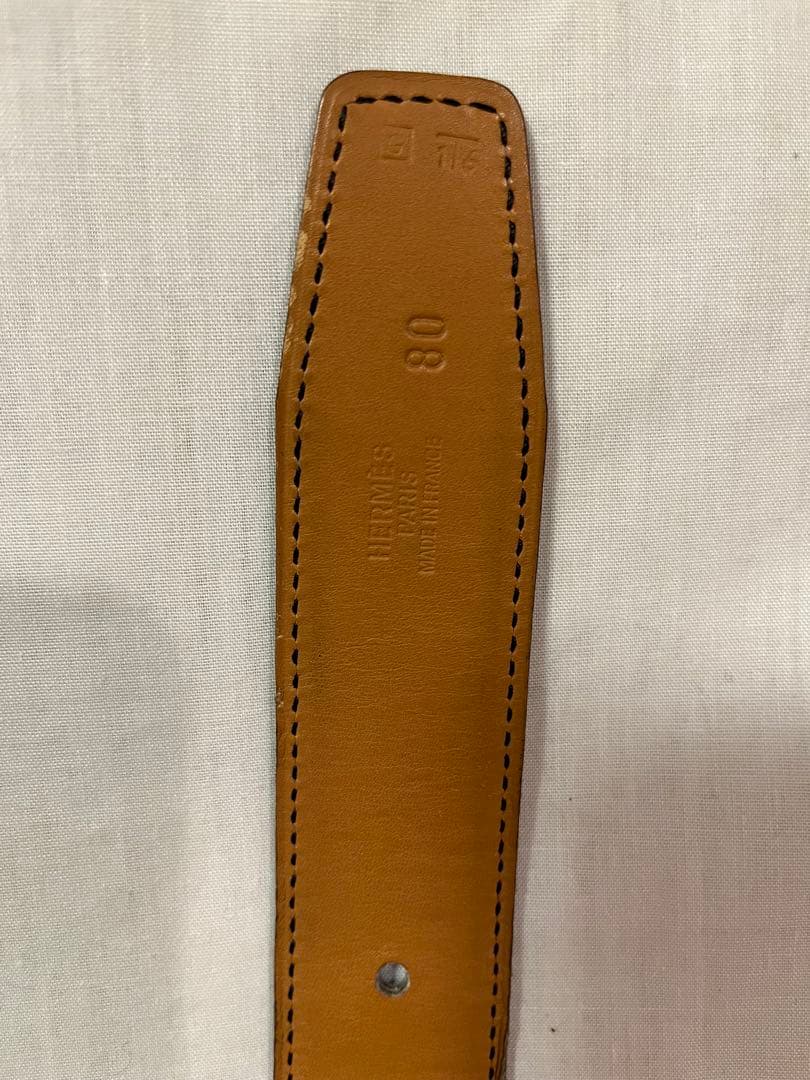 ☆希少Hermes エルメスベルトケープコッド　マルジェラ期　エトリヴィエール