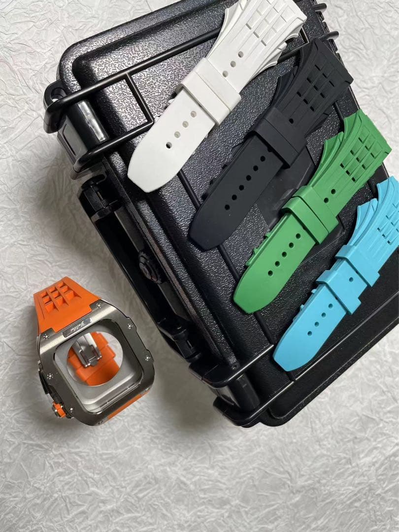 Apple Watch Series9 8 7 6 5 4 SE用バンドカスタム