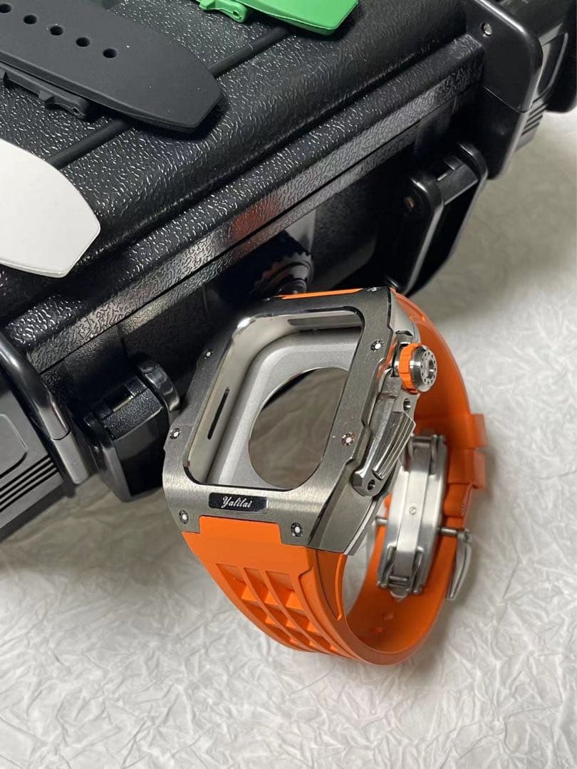 Apple Watch Series9 8 7 6 5 4 SE用バンドカスタム