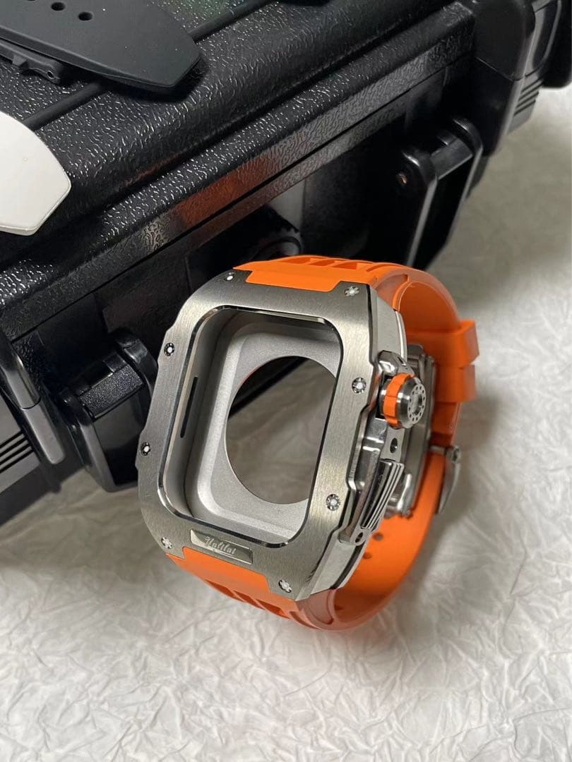 Apple Watch Series9 8 7 6 5 4 SE用バンドカスタム