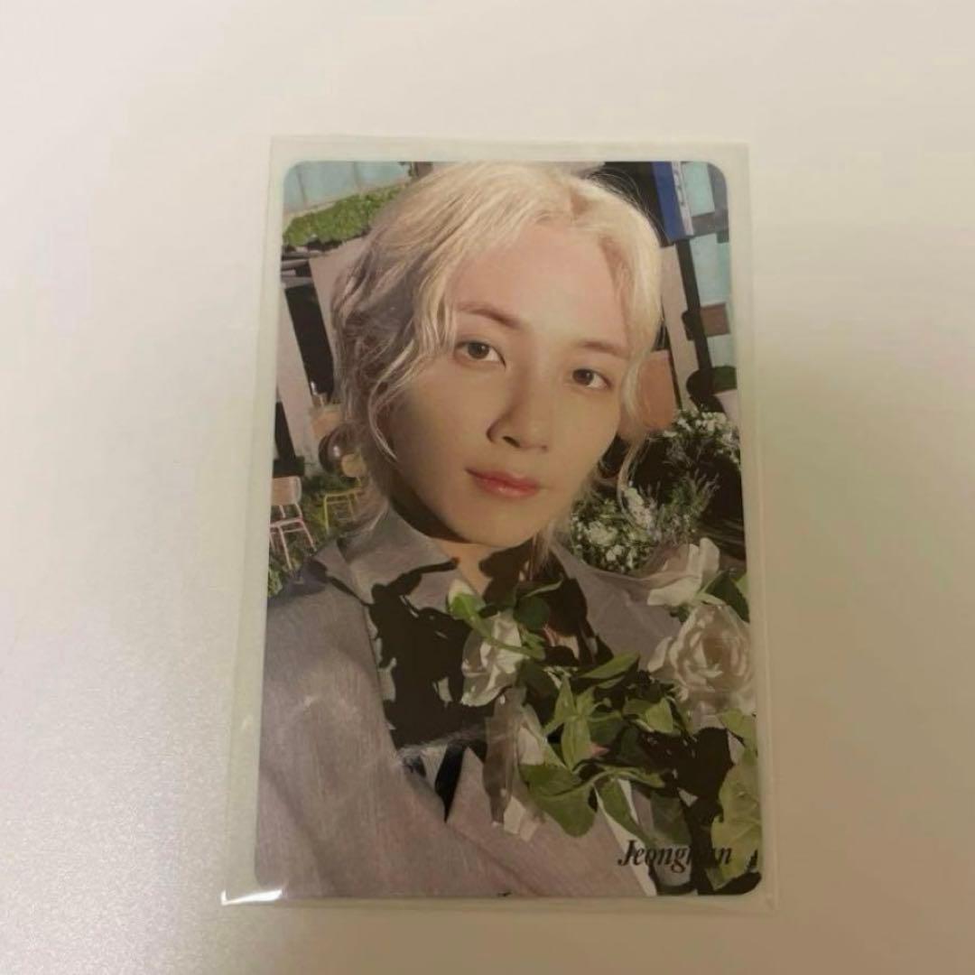 SEVENTEEN ジョンハン HMVトレカ yourchoice