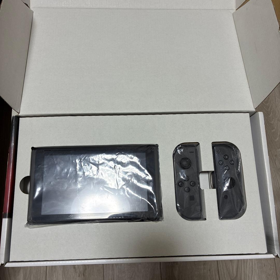 Nintendo Switch 本体 グレー 2020年製