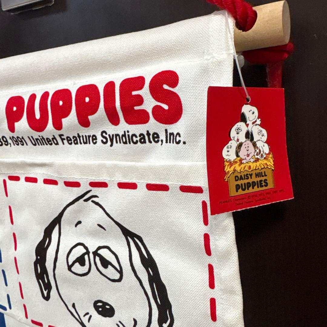 【タグ付き新品希少】DaisyHillPuppies ウォールポケット