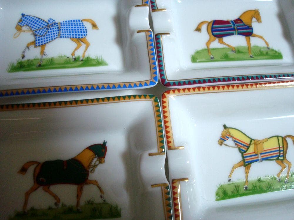 HERMES 　エルメス ミニ灰皿