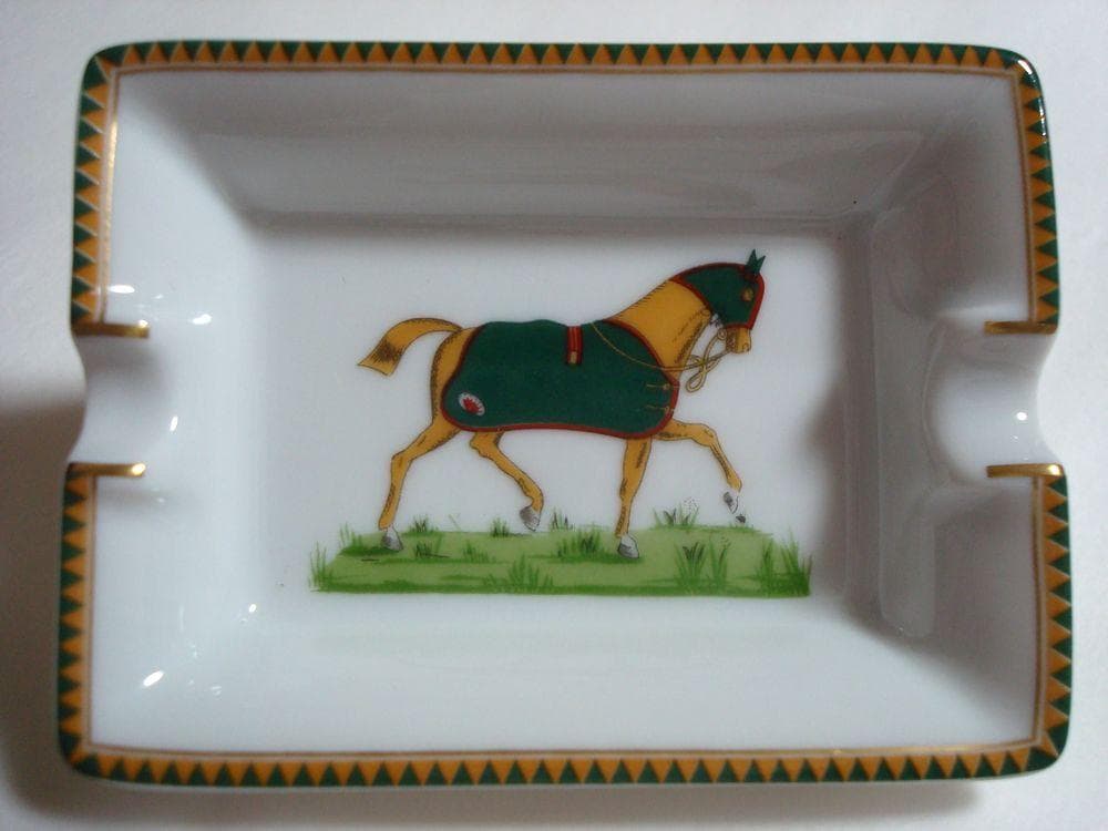 HERMES 　エルメス ミニ灰皿