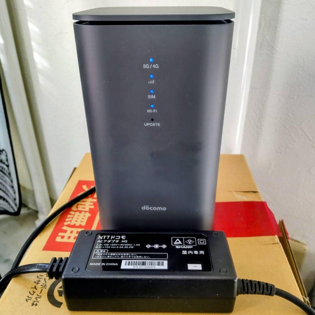 2025/10購入 docomo 5g HR02