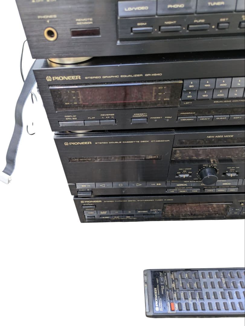 その他 Pioneer A-X640