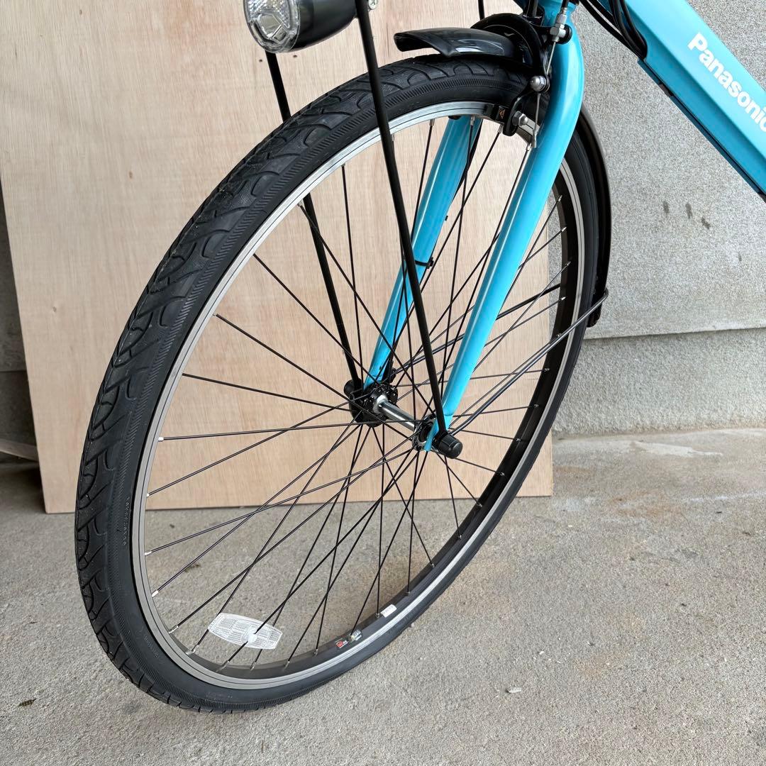 【美品】【引取り可】パナソニック ベロスター ELVS773 2021電動自転車