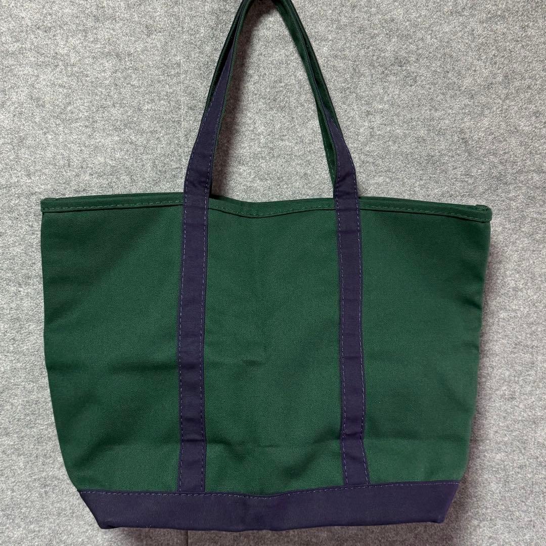 デッドストック90s USA製 LANDS' ENDキャンバストートバッグ