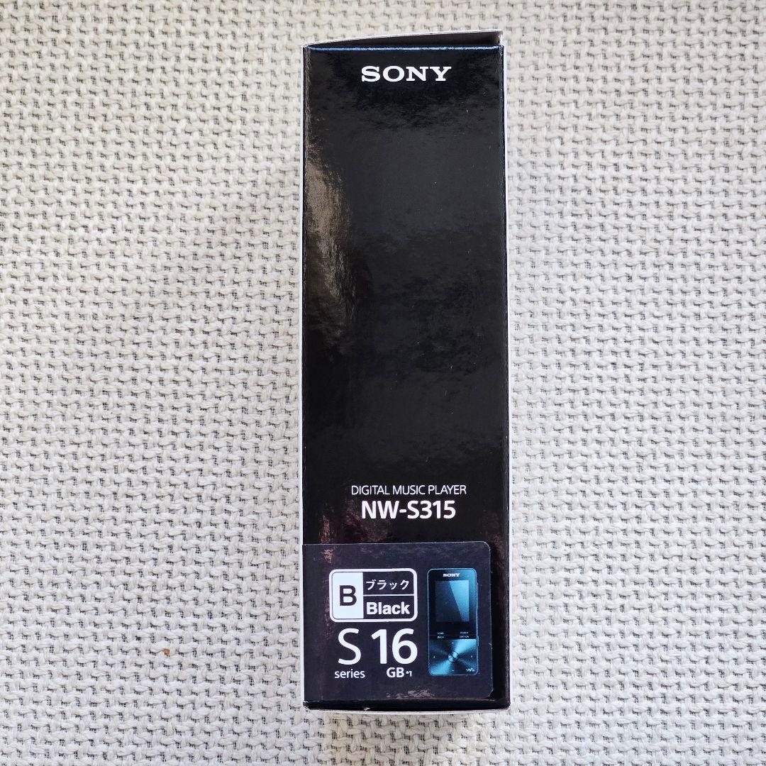 【未開封】ポータブルオーディオプレーヤー ウォークマン　16GB　NW-S315