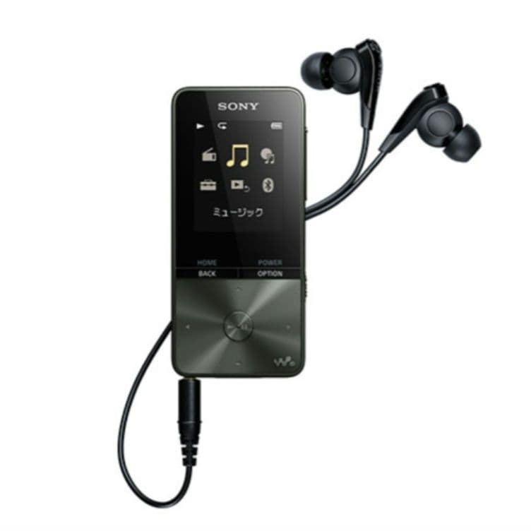 【未開封】ポータブルオーディオプレーヤー ウォークマン　16GB　NW-S315