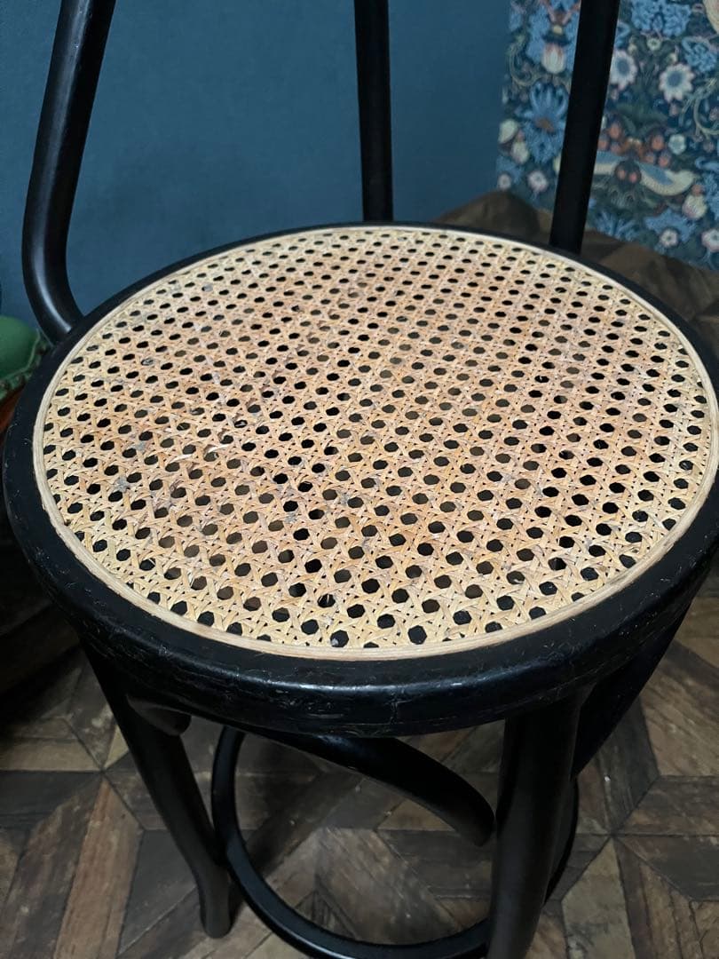 ラタン ビンテージ ベントウッドチェア 椅子 ハイチェア インテリア