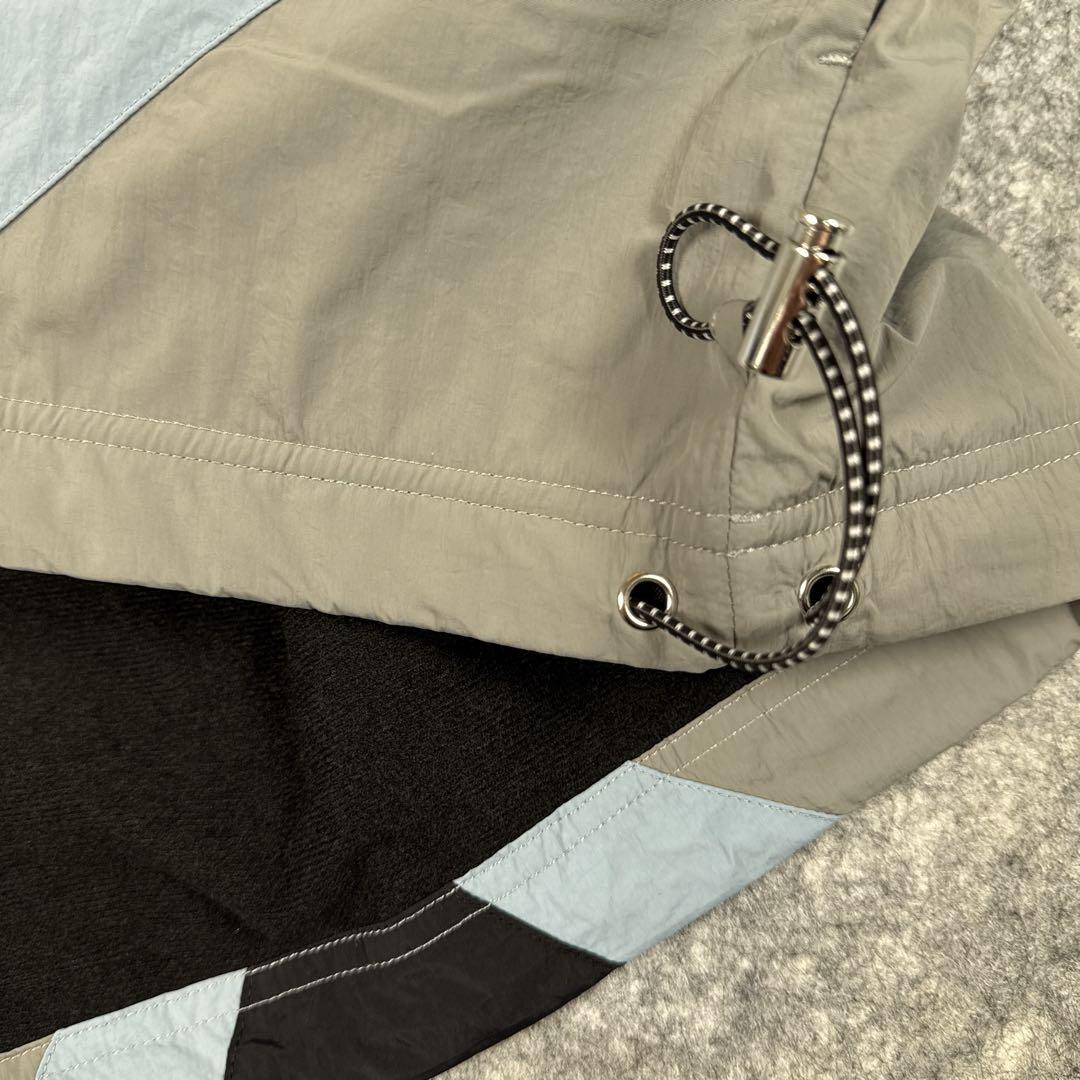 NERGY JAPAN ウィンドブレーカー 裏トリコット 上下セット ヨガウェア