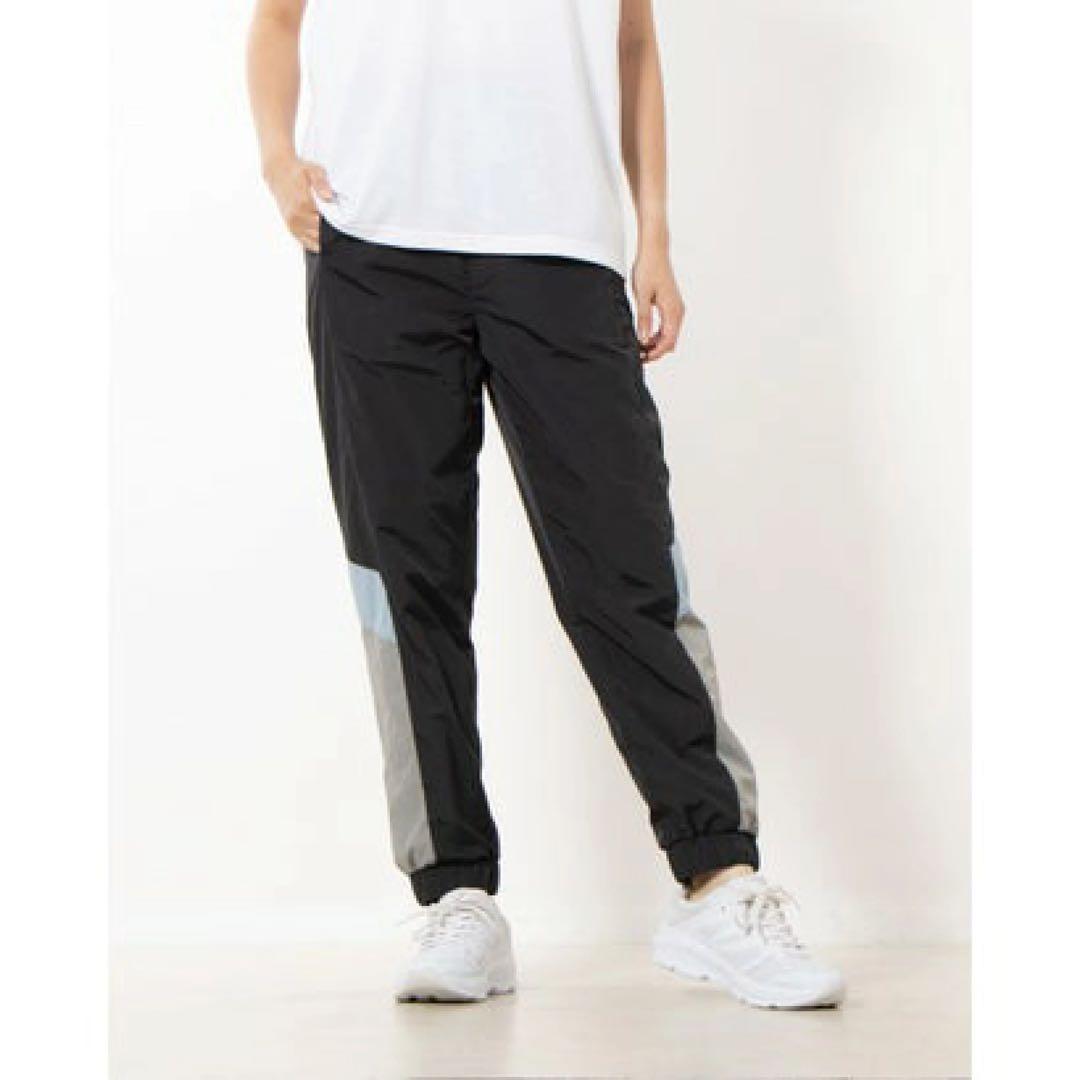 NERGY JAPAN ウィンドブレーカー 裏トリコット 上下セット ヨガウェア