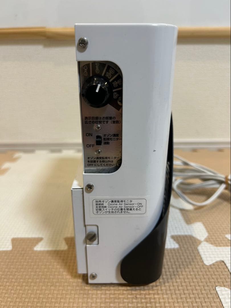 オゾン生成器 バクテクターO3 タムラテコ TM-11MFE 20年製　⑧