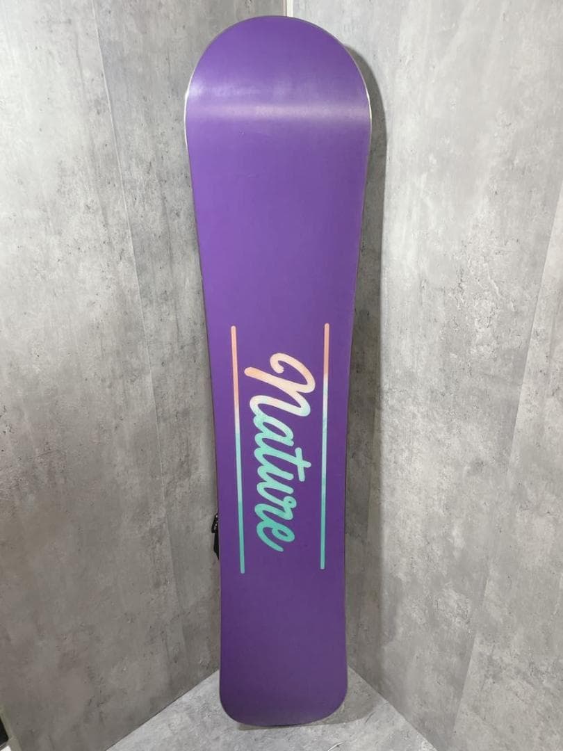 ARBN Nature 142cm 板＋バイン付 スノボ 初心者 レディース