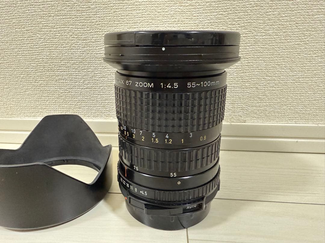 PENTAX 67 ズームレンズ 55-100mm f/4.5 美品
