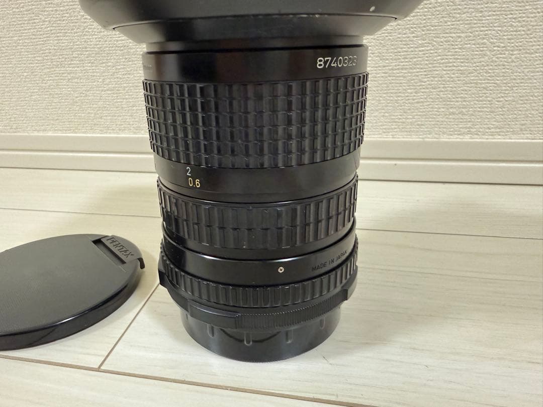 PENTAX 67 ズームレンズ 55-100mm f/4.5 美品