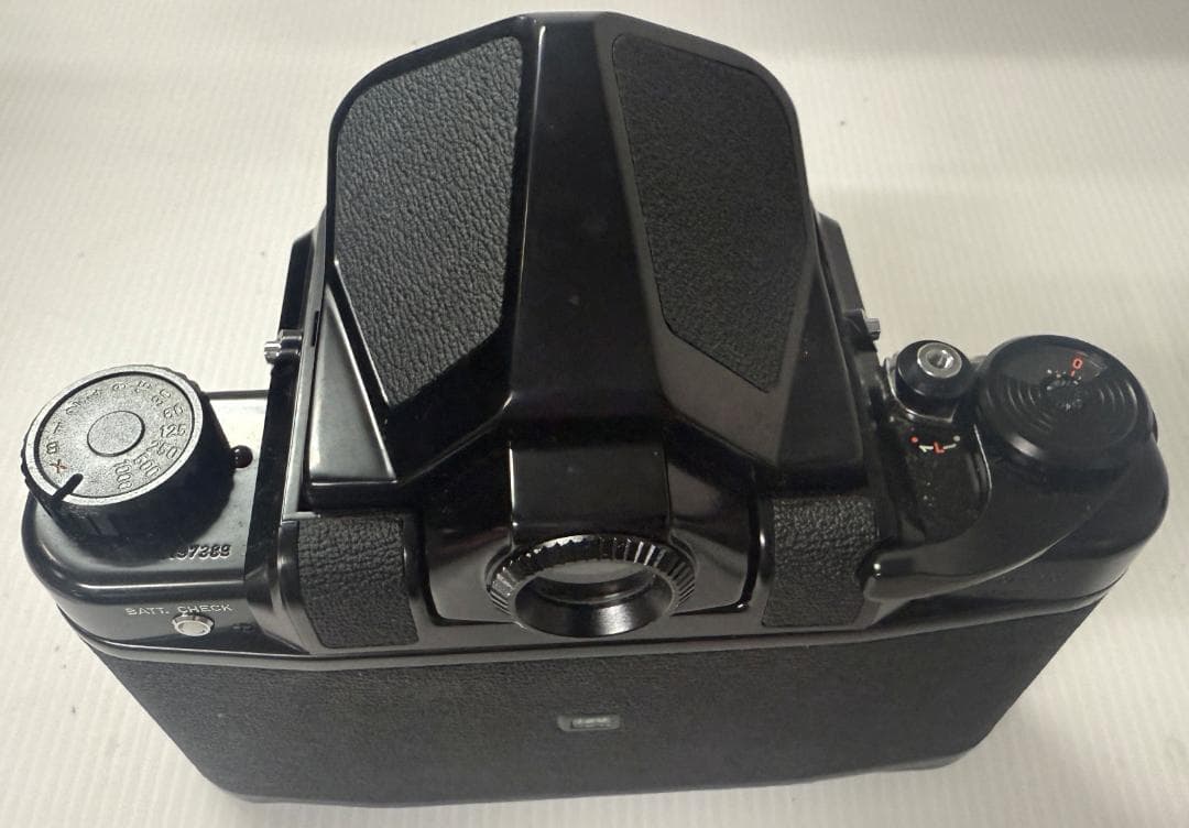 ペンタックス Pentax 67 中判カメラ ボディ アイレベル